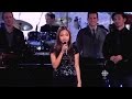 Charice sings the prayer with the canadian tenors