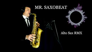 MR. SAXOBEAT - Alexandra Stan - Alto Sax - Free score Resimi