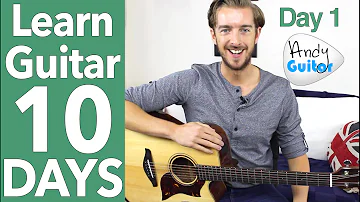 Guitar Lesson 1 - Absolute Beginner? Start Here! [Free 10 Day Starter Course]