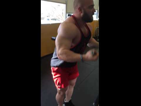 Reverse Grip Tricep Pushdowns