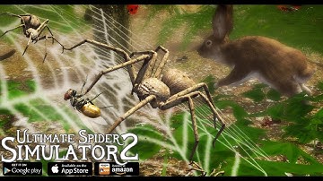 Ultimate Spider Simulator 2: Game Trailer for iOS and Android