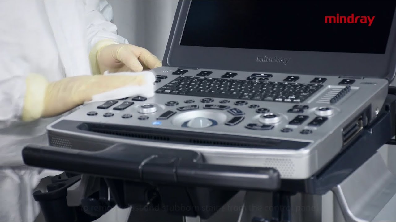 Mindray Ultrasound Cleaning and Disinfection Guide YouTube