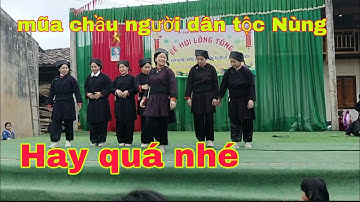 Các chị gái người dân tộc nùng mũa chàu hay quá nhé #haihaotv