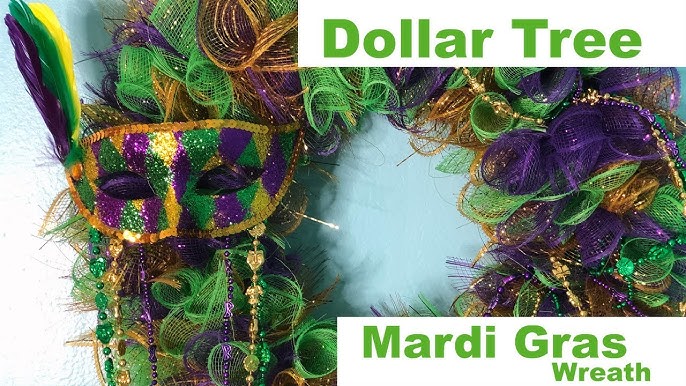 DIY Mardi Gras Decorations - Gina Tepper