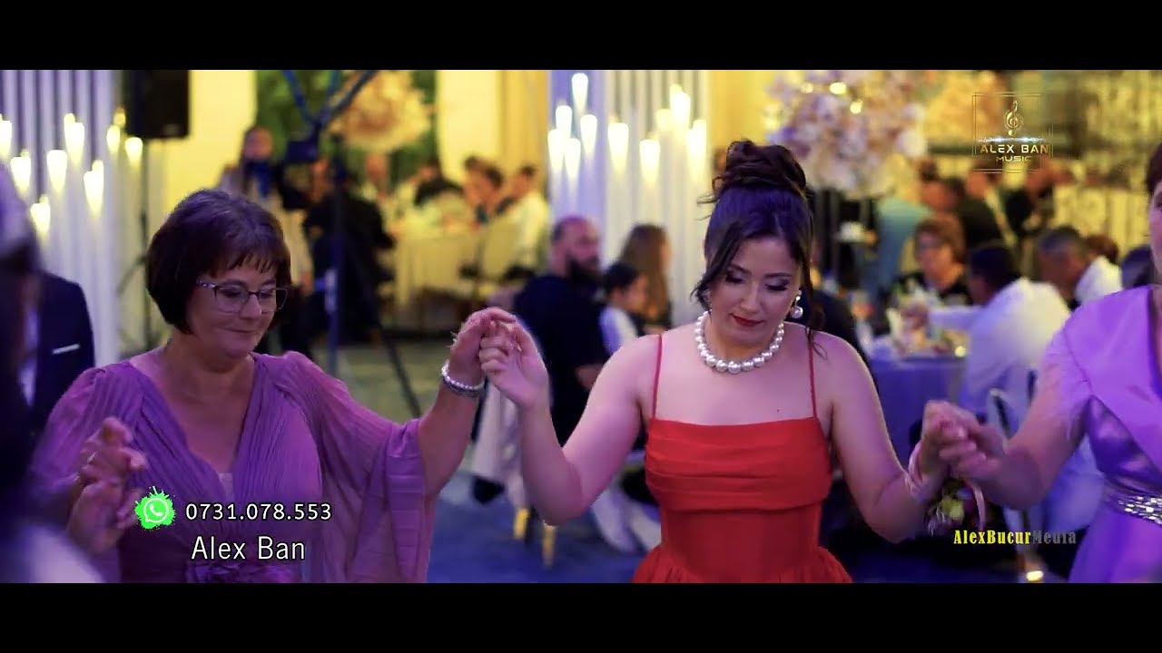 ALEX BAN - Colaj Nou Muzica de Petrecere 💥 Live 2025 🎵 Formatia Alex Ban 🎼🩵