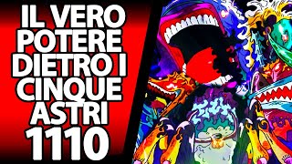 ONE PIECE 1110 LE VERE FORME DEI 5 ASTRI: IL LORO POTERE, SIGNIFICATO MITOLOGICO E SVILUPPI FUTURI