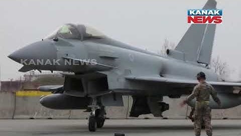 British Airforce Conduct NATO Air Policing Mission Over Romania