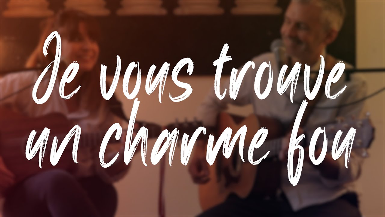 Hoshi - Je vous trouve un charme fou l Cover - YouTube