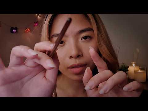 ASMR Parting Your Hair Over & Over Again ✨