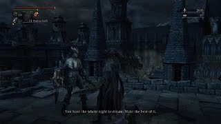Bloodborne™ Not beasts but people