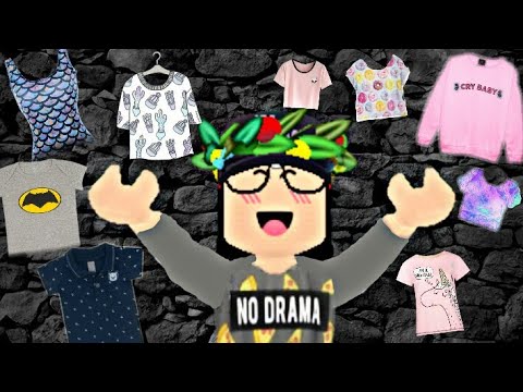 Roblox Como Fazer T Shirt Pelo Celular Youtube - como fazer uma t shirt no roblox