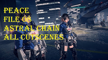 Peace File 08 Astral Chain All Cutscenes