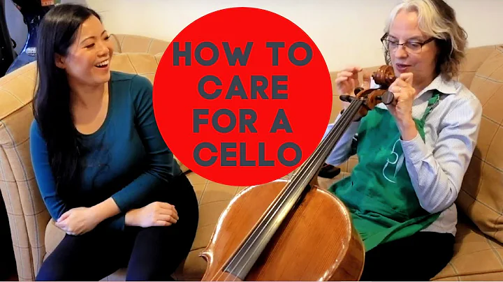 5 Tips on Taking Great Care of Your Cello with Jul...