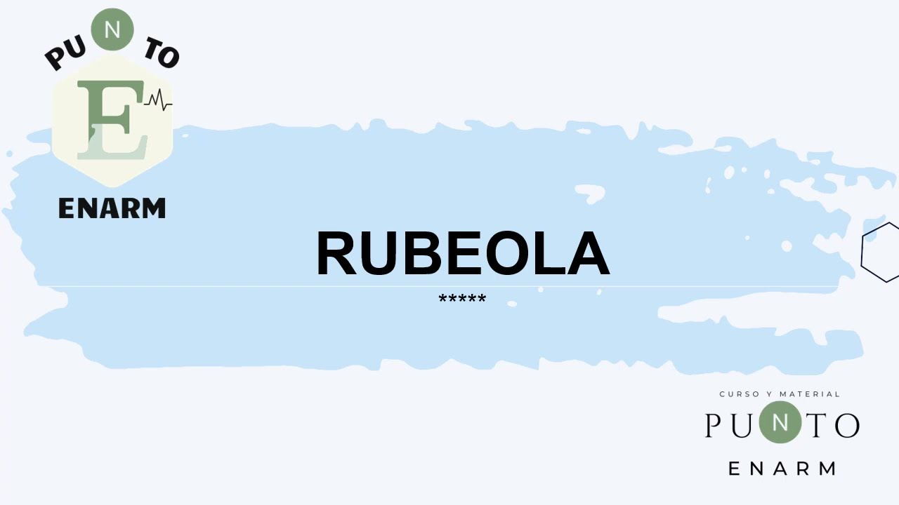 41/100 SARAMPION/RUBEOLA. ENARM