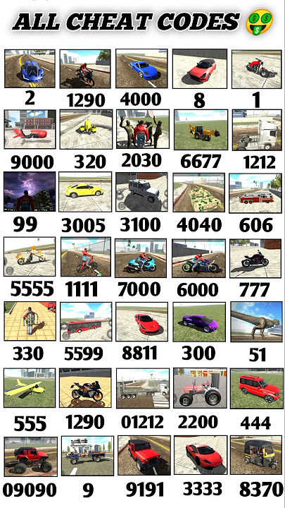 All cheat codes😮🤑 new update |indian bikes driving 3d |#shorts #5linegamer