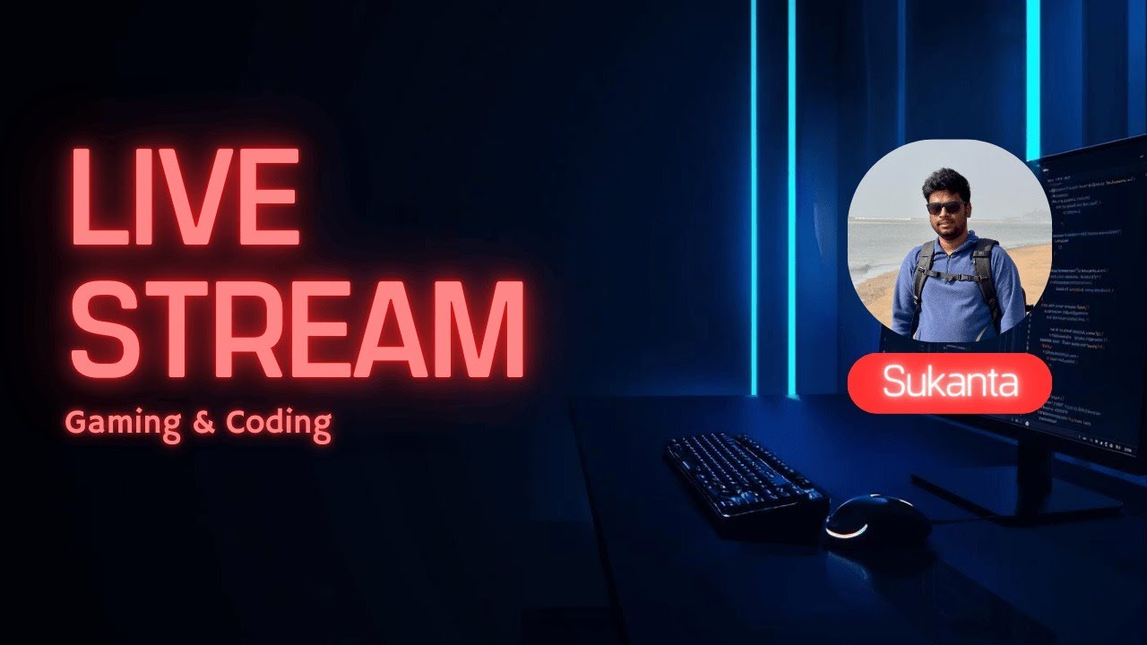 Gaming and coding live stream #counterstrike #javascript - YouTube