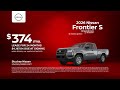 Nissan Frontier 07/30/2026 7764107