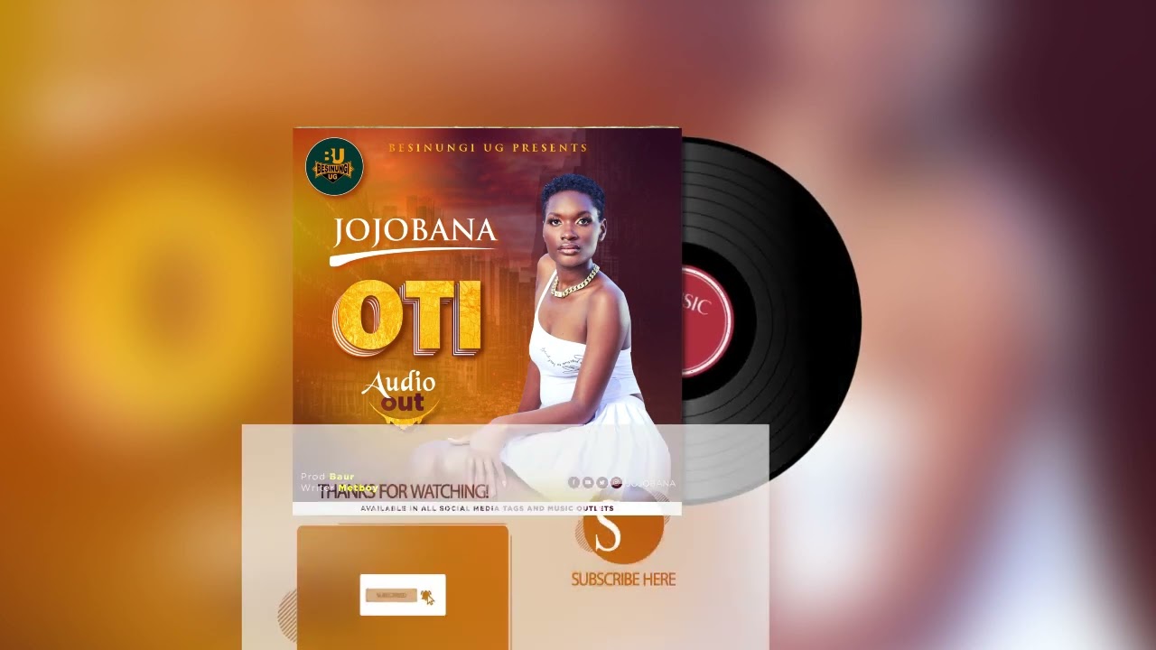 Oti-Jojobana(official audio) adlı videoyu YouTube'da izle Oti-Jojobana(official audio) adlı videoyu YouTube'da izle