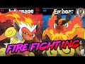 Why the Fire/Fighting Drama? 🔥|👊 Gnoggin - Infernape & Emboar - Pokemon