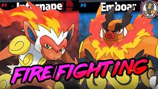 Why the Fire/Fighting Drama? 🔥|👊 Gnoggin - Infernape & Emboar - Pokemon
