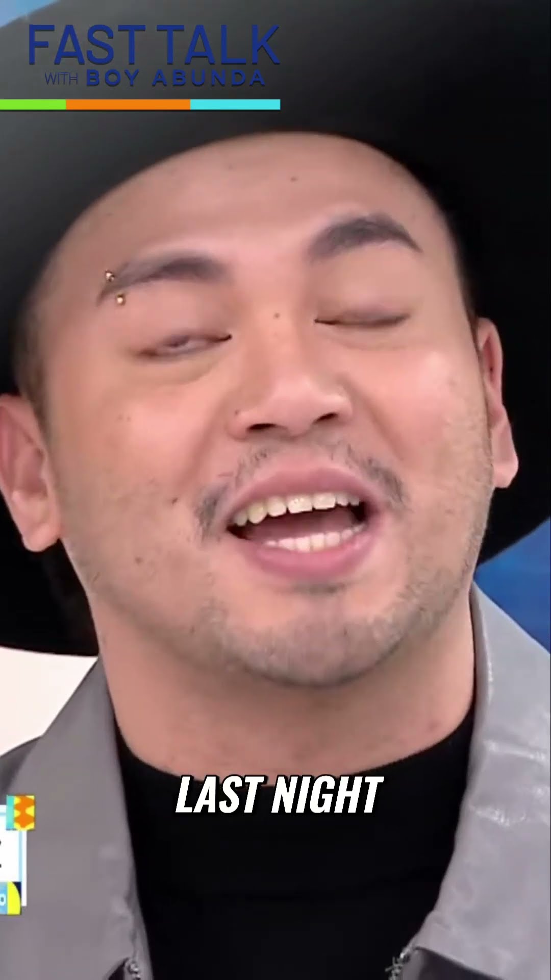 Sofronio Vasquez remains grateful to Michael Buble! #shorts | Fast Talk with Boy Abunda