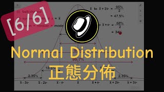 正態分佈 | Normal Distribution