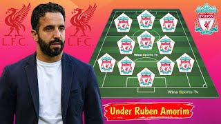 Liverpool's Scary Starting XI - If Ruben Amorim Goes To Anfiel - Liverpool News Today