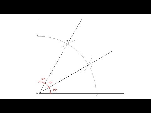 Video: Kunnen we een hoek in drieën delen?