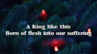 King Like This ~ Chris Tomlin ~ lyric video screenshot 1