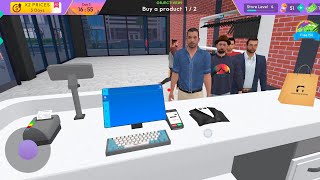 MY NEW SHOPPING MALL BUSINESS || MY FASHION STORE SIMULATOR 3D screenshot 5