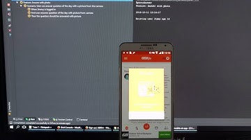 Appium single test execution on real device
