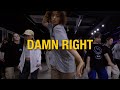 Little Simz - damn right | Choreo by Маша Пересунько