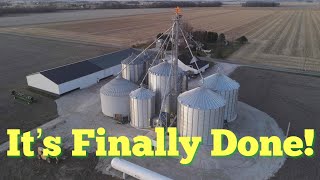 Grain Bin Project Complete!