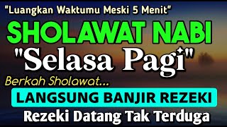 PUTAR PAGI INI ! SHOLAWAT JIBRIL PALING DAHSYAT, Penarik Rezeki dan Kemudahan, Sholawat Nabi Merdu