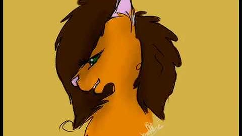 Animation test. Squirrel Tail