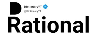 Rational Synonyms | Thesaurus | Similar Words 