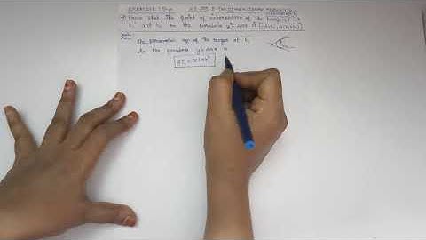 12th maths I Two Dimensional Analytical Geometry ll I Exercise:5.4(7)