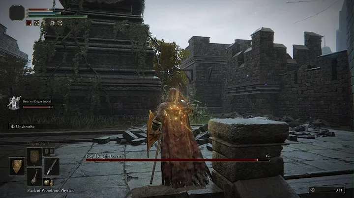 Elden Ring: Defeating Royal Knight Loretta