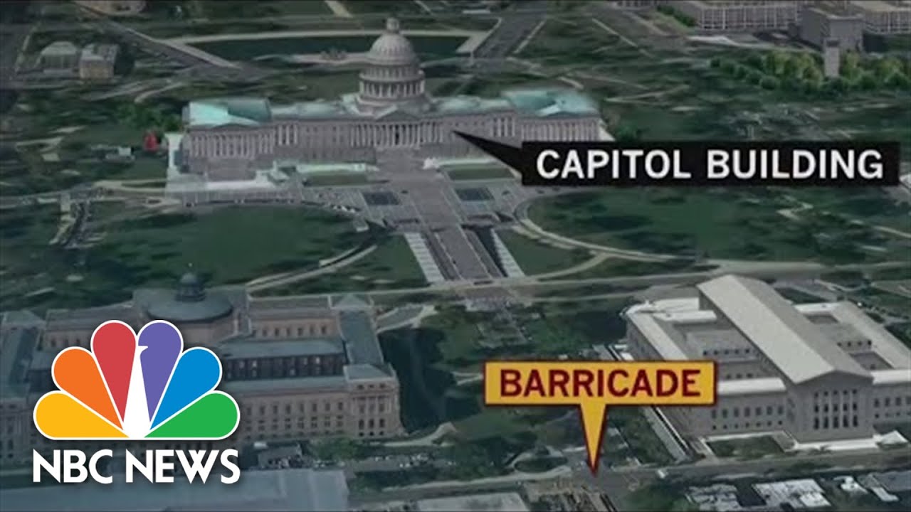 ⁣29 Year Old Delaware Man Kills Himself After Plowing  His Car Into Capitol Barricades