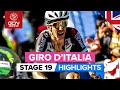 Giro d'Italia Stage 19 Highlights