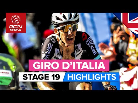 Video: Giro d'Italia Giai đoạn 19: Froome tiến dài để lên sân khấu và chiếc áo màu hồng