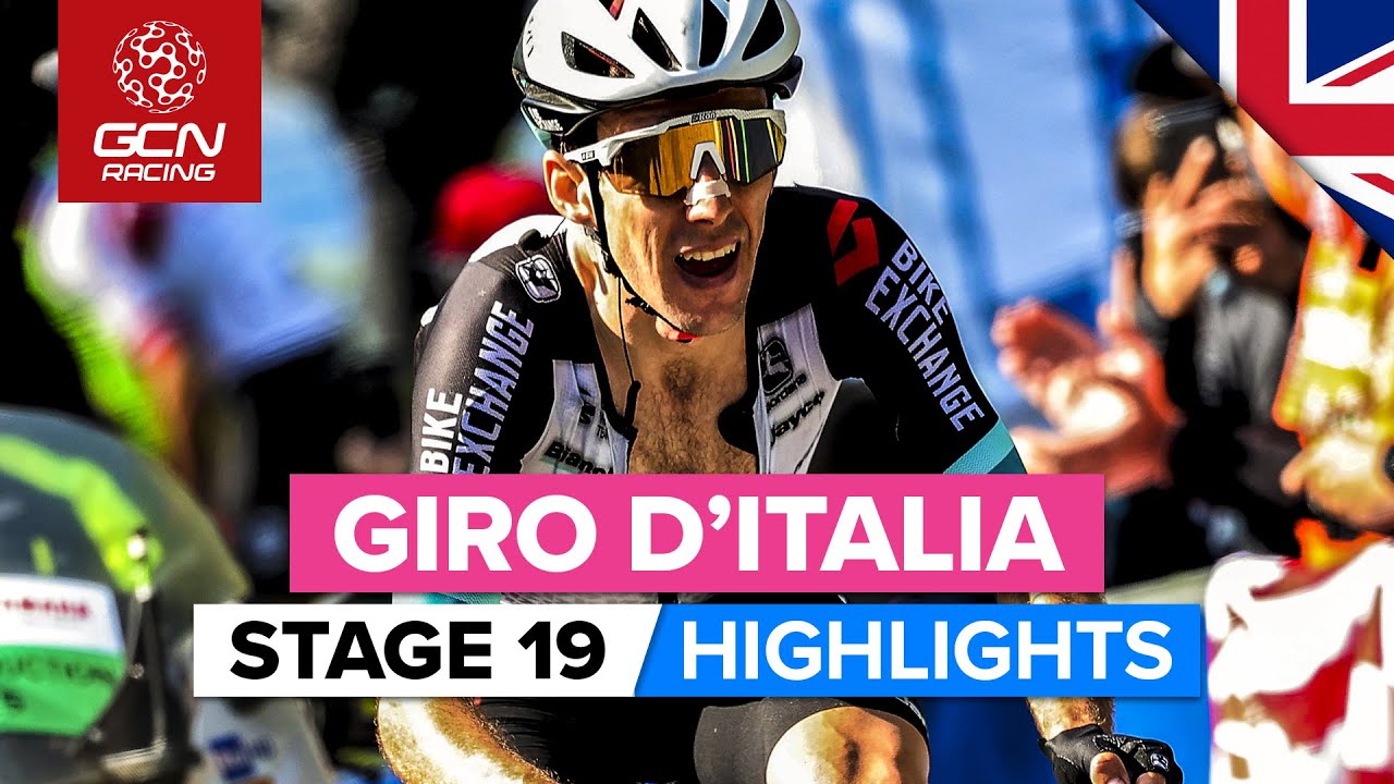 Giro dItalia Stage 19 Highlights