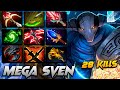 Immortal Mega Sven Rogue Knight - Dota 2 Pro Gameplay [Watch & Learn]