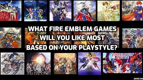 Player Taxonomy and Fire Emblem