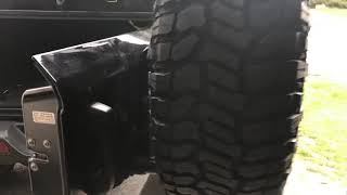 how to fix Tailgate noise on a Jeep wrangler JL