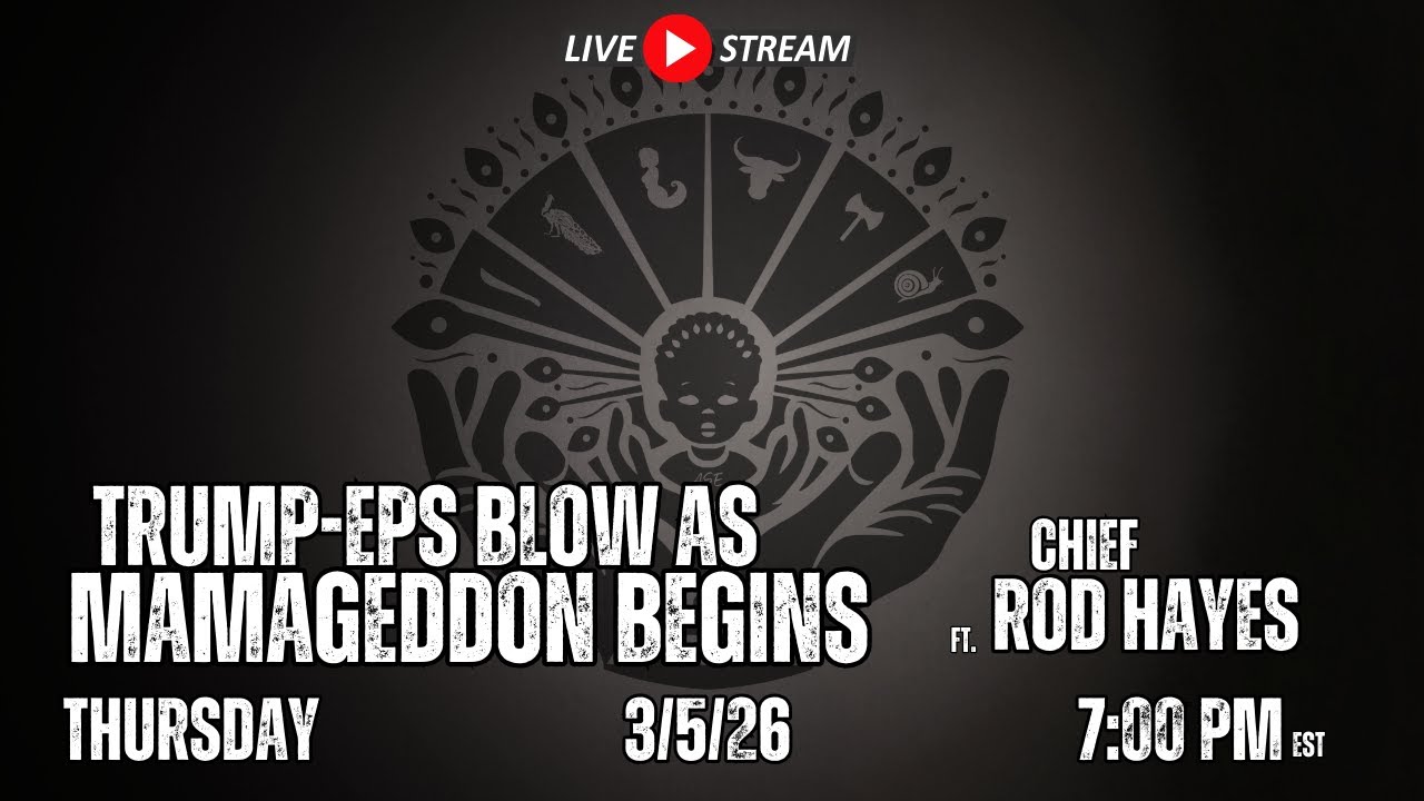 Trump-Eps Blow as MAMAGEDDON BEGINS Livestream ft. Chief Rod Hayes