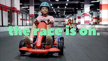 GoKart is available on Eridespace.com  - The race is on