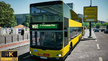 The Bus "4K" Circle Trip - Man Lion