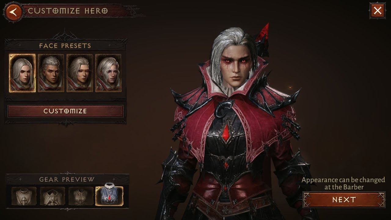 Bloody Awesome: DIABLO IMMORTAL Blood Knight Class Slays — GameTyrant