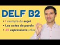 Delf b2  40 expressions utiles pour loral